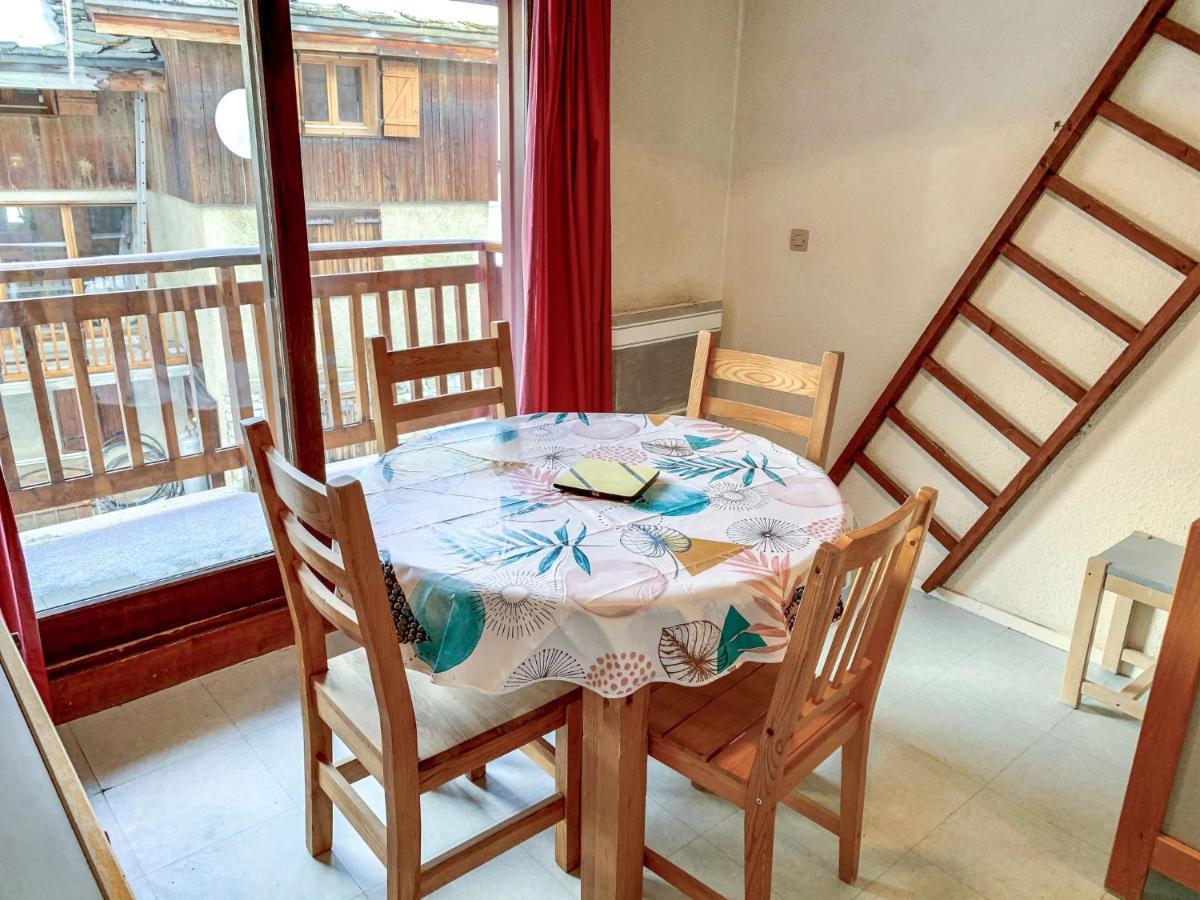 Apartment Les Olympiques - Tignes 1800-4 By Interhome Les Boisses Exterior foto