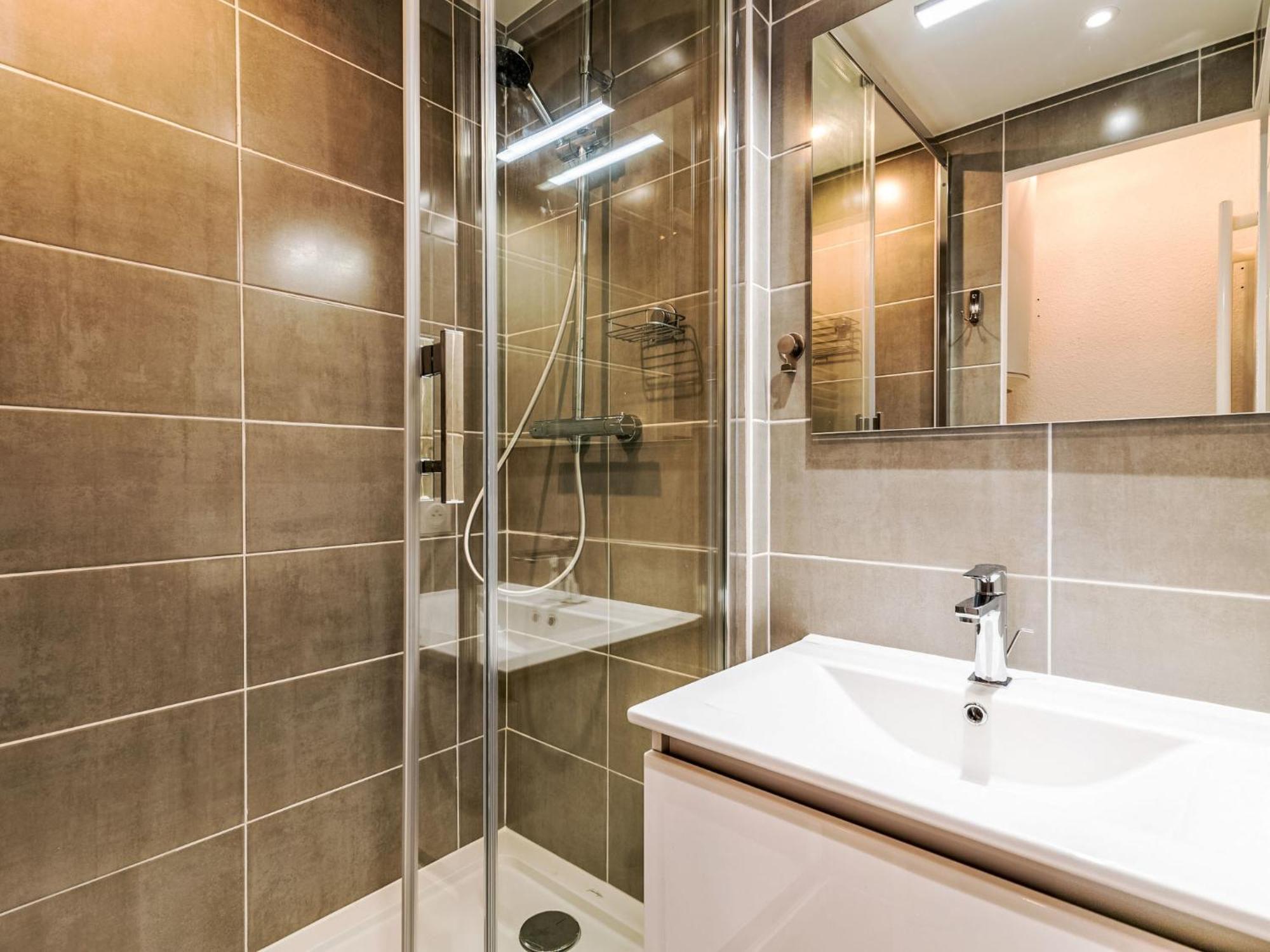 Apartment Les Olympiques - Tignes 1800-4 By Interhome Les Boisses Exterior foto