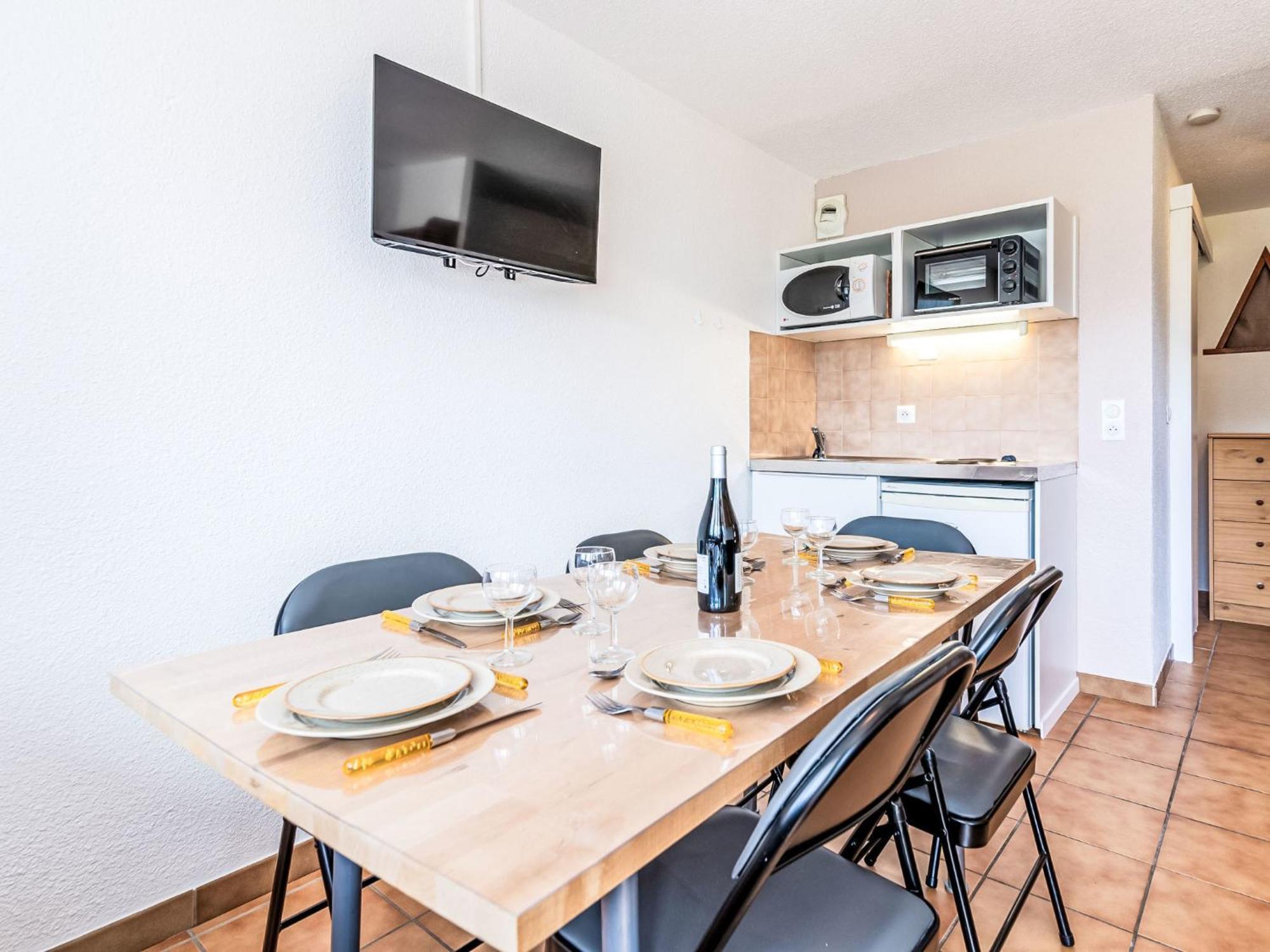 Apartment Les Olympiques - Tignes 1800-4 By Interhome Les Boisses Exterior foto